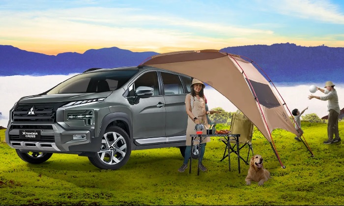 Mitsubishi Luncurkan Xpander Cross Outdoor Edition Mitsubishi Luncurkan Xpander Cross Outdoor Edition
