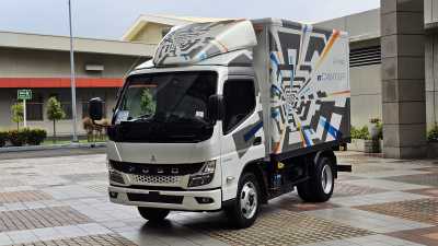 Truk Listrik eCanter Siap Dijual di Indonesia, Bukti FUSO Peduli ESG