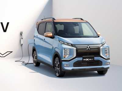 Mitsubishi Bawa Mobil Listrik Mungil eK X EV di GIIAS 2023, Pesaing Air ev?