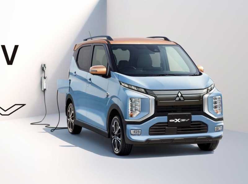 Mitsubishi Bawa Mobil Listrik Mungil eK X EV di GIIAS 2023, Pesaing Air ev?