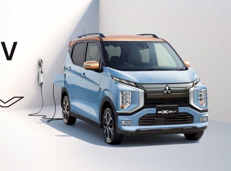 Mitsubishi Bawa Mobil Listrik Mungil eK X EV di GIIAS 2023, Pesaing Air ev? Mitsubishi Bawa Mobil Listrik Mungil eK X EV di GIIAS 2023, Pesaing Air ev?