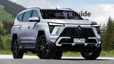 Next Gen Mitsubishi Pajero Sport Mau Naik Kelas, Saingi Land Cruiser