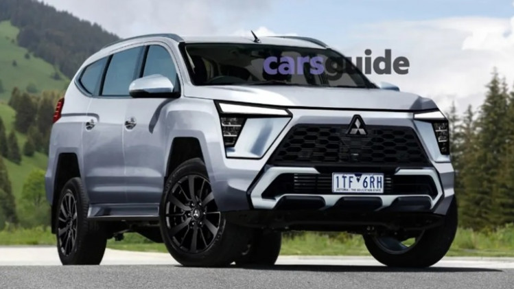 Next Gen Mitsubishi Pajero Sport Mau Naik Kelas, Saingi Land Cruiser Next Gen Mitsubishi Pajero Sport Mau Naik Kelas, Saingi Land Cruiser