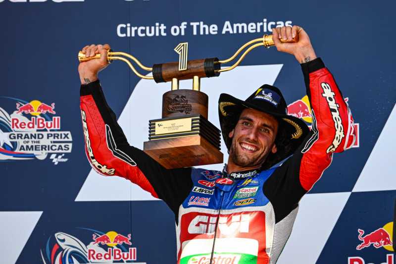 Klasemen dan Perolehan Poin Sementara Usai MotoGP Amerika Klasemen dan Perolehan Poin Sementara Usai MotoGP Amerika