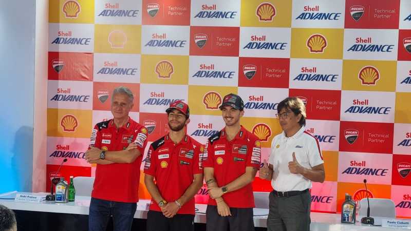 Bagnaia Tutup Mulut Soal Rumor Marc Marquez ke Gresini Bagnaia Tutup Mulut Soal Rumor Marc Marquez ke Gresini