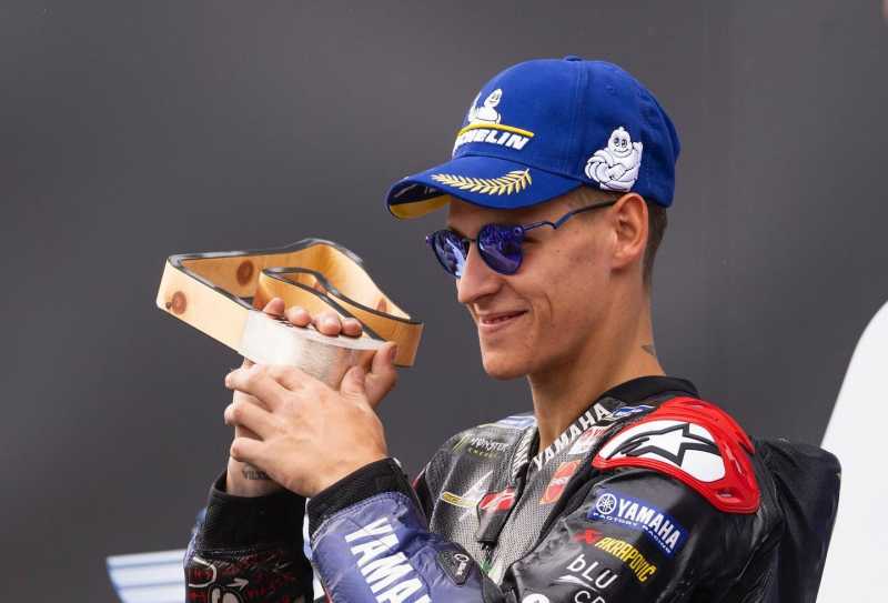 Ini Harapan Quartararo ke Yamaha buat MotoGP 2024 Ini Harapan Quartararo ke Yamaha buat MotoGP 2024
