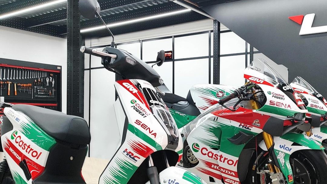 Motor Listrik EM1 e: Dipakai Tim LCR Honda di MotoGP 2024