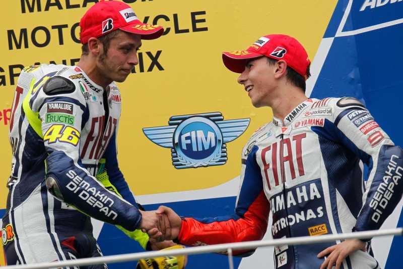 Udah Baikan, Lorenzo Langsung Puji Kesuksesan Tim Balap Milik Rossi Udah Baikan, Lorenzo Langsung Puji Kesuksesan Tim Balap Milik Rossi