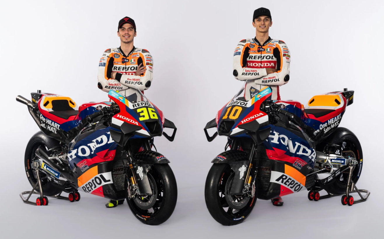 Tim Balap MotoGP Repsol Honda 2024 Meluncur, Era Baru Livery Baru