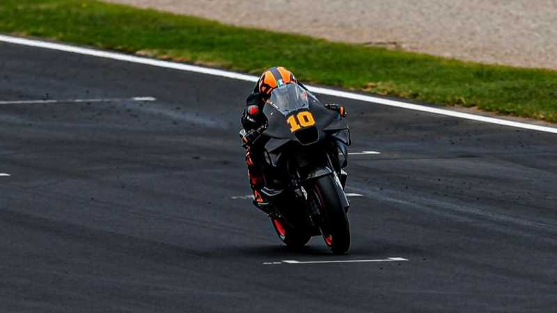 Luca Marini Komentari Honda RC213V Peninggalan Marquez, Apa Katanya? Luca Marini Komentari Honda RC213V Peninggalan Marquez, Apa Katanya?