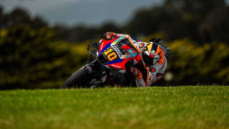 Cerita Sedih Honda Kala Perayaan Juara Dunia MotoGP 2024 Cerita Sedih Honda Kala Perayaan Juara Dunia MotoGP 2024