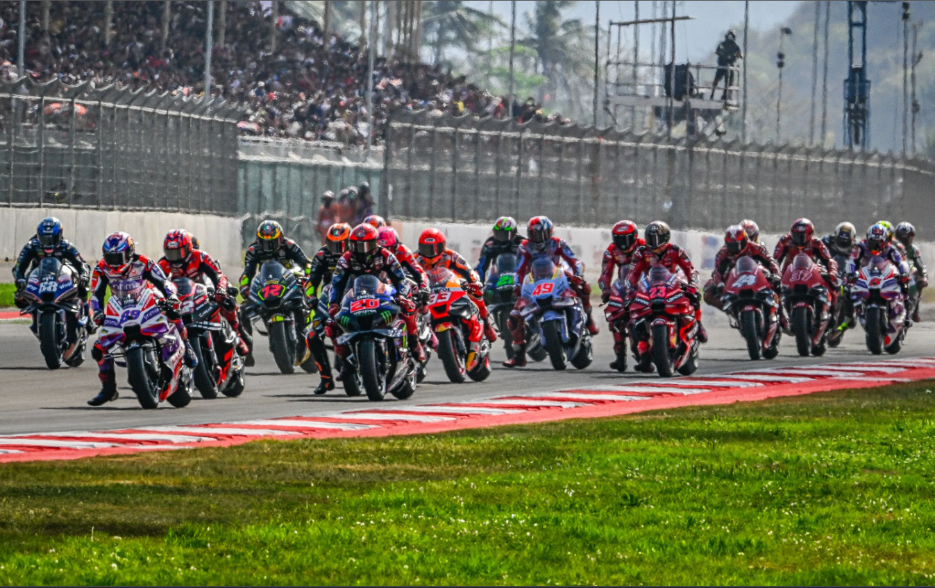 Sprint Race MotoGP Mandalika Masuk Urutan Kedua Paling Sepi Penonton
