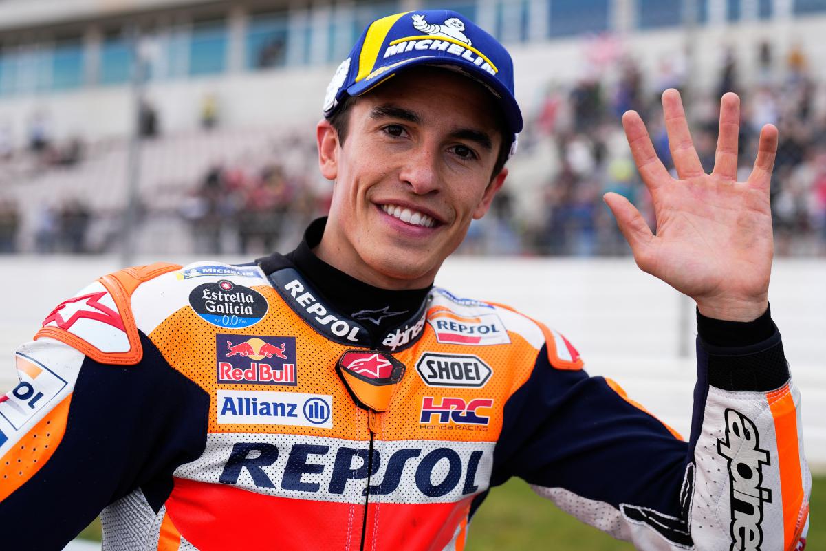 Drama MotoGP India: Visa Marc Marquez Terhambat Segala