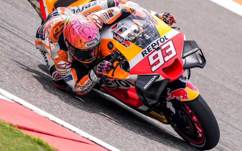 Hasil Sprint Race MotoGP India: Marc Marquez Akhirnya Podium Lagi!