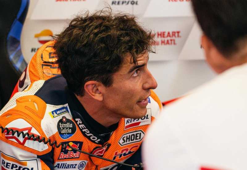 Marc Marquez <i>Comeback</i>, Geber CBR600RR di Trek Aragon