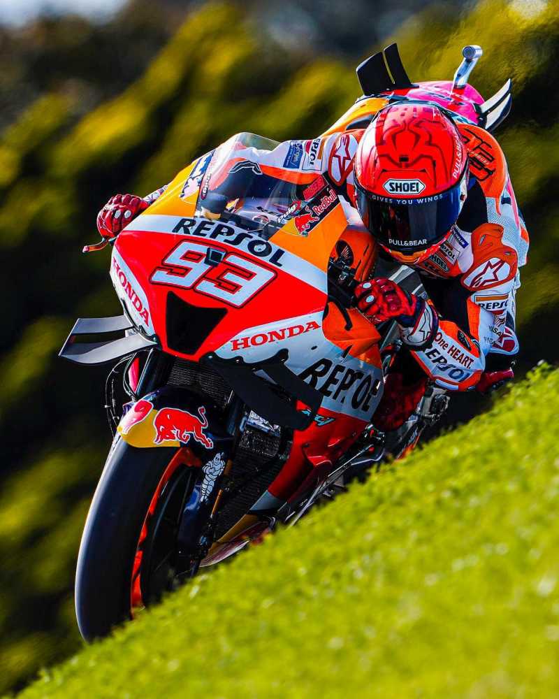 Orang Terdekat Valentino Rossi 'Serang' Marc Marquez, Sebut Orang Egois Orang Terdekat Valentino Rossi 'Serang' Marc Marquez, Sebut Orang Egois