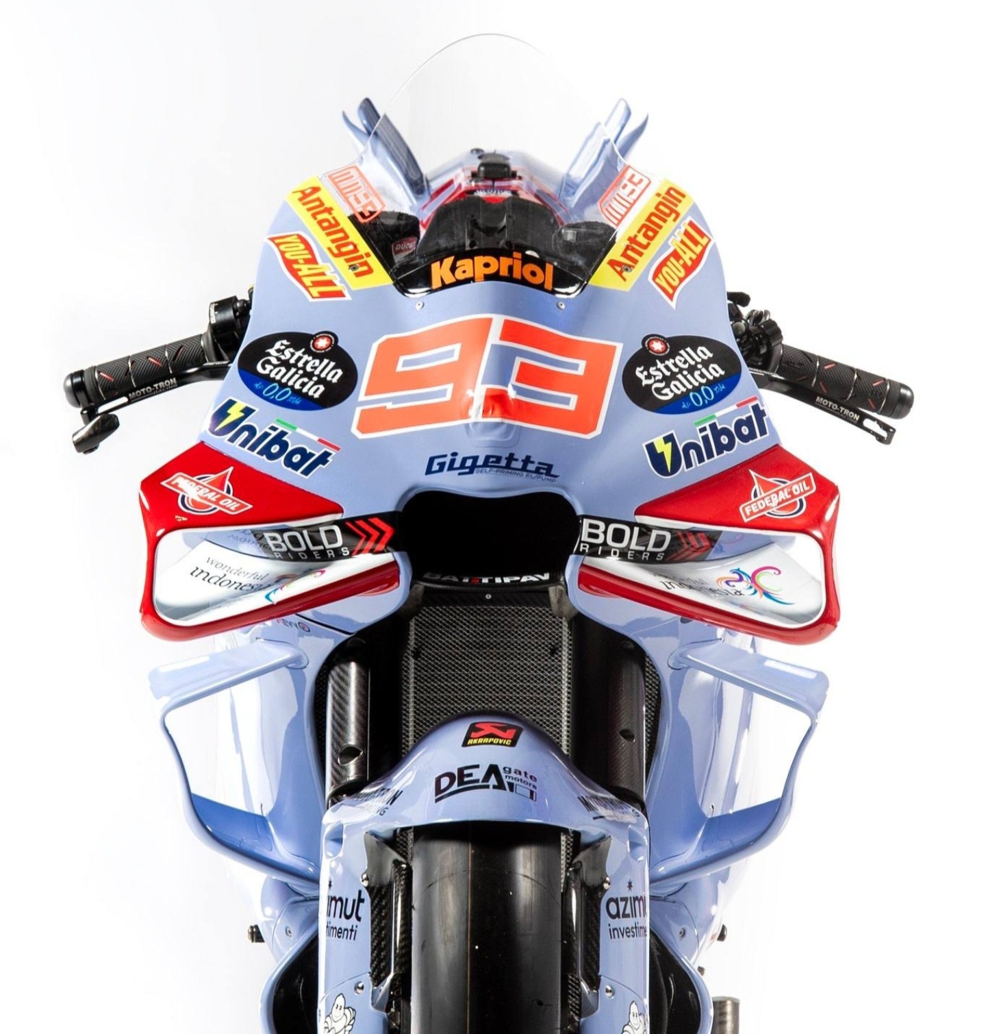 Resmi! Begini Gaya Marc Marc Marquez di Gresini Ducati MotoGP 2024
