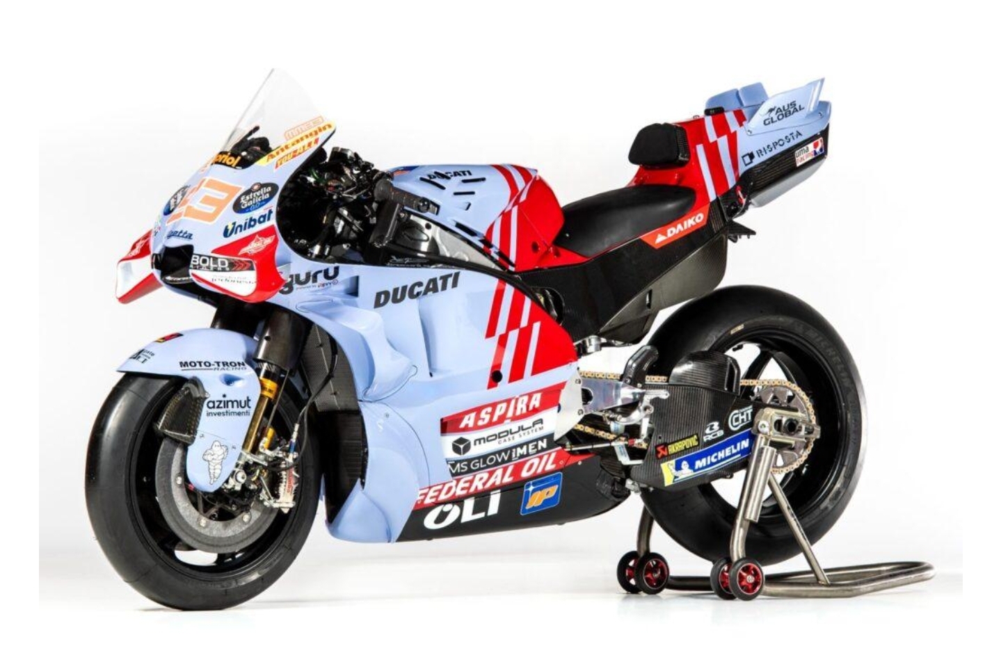 Spek Lengkap Ducati Marc Marquez yang Dipenuhi Sponsor dari Indonesia