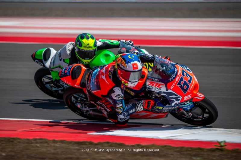 MotoGP Mandalika 2023: Duo Aprilia Tercepat di Sesi Practice