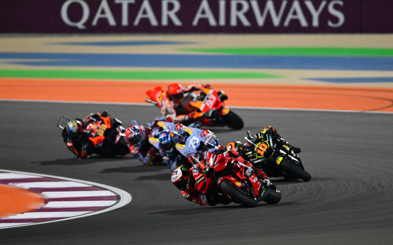 Klasemen Usai MotoGP Qatar: Jorge Martin Tertinggal 21 Poin!