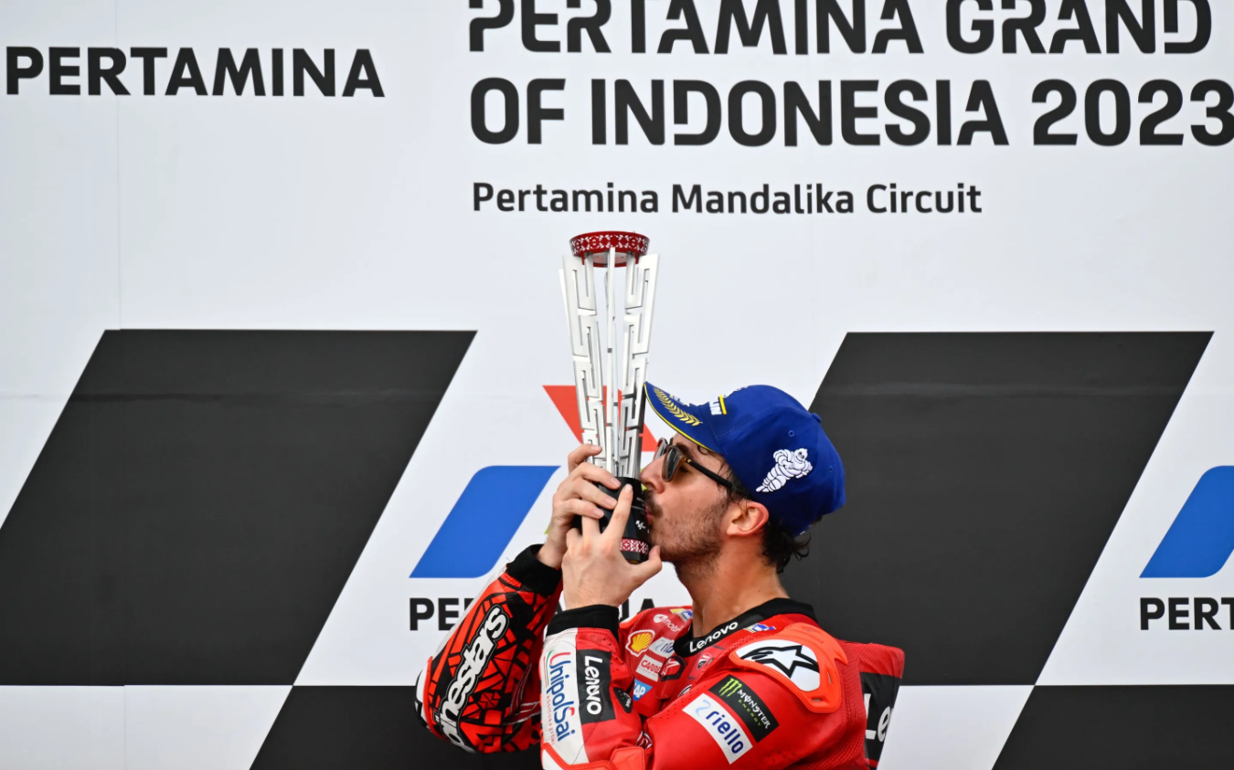 Bagnaia: MotoGP Indonesia dari Kekecewaaan hingga Kemenangan