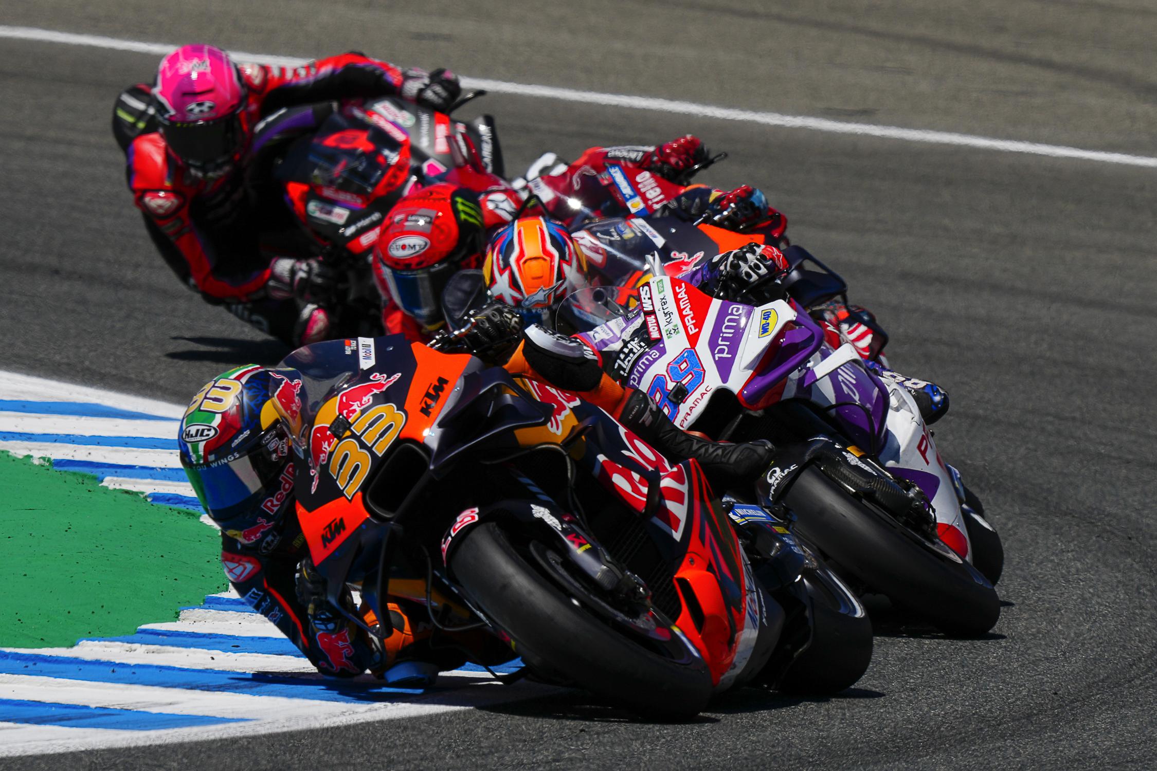Hasil Balap Sprint Race MotoGP Jerez 2023, KTM Kuasai Podium