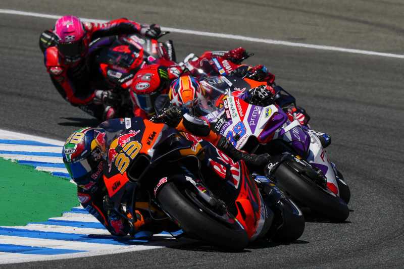 Klasemen Sementara Terbaru Usai MotoGP Spanyol: Bagnaia Kembali Memimpin