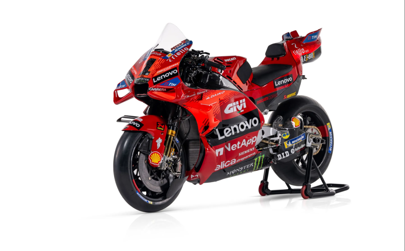 Ducati Punya Mesin, Aero, dan Sasis Baru di MotoGP 2024