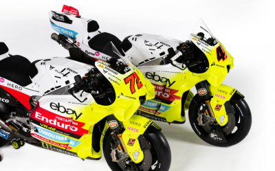 Dihiasi Livery Khas Rossi, Pertamina Enduro VR46 Racing Team Meluncur