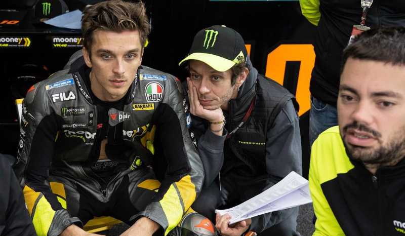 Rossi Minta Pecat Bos Repsol Honda Kalau Mau Rekrut Luca Marini