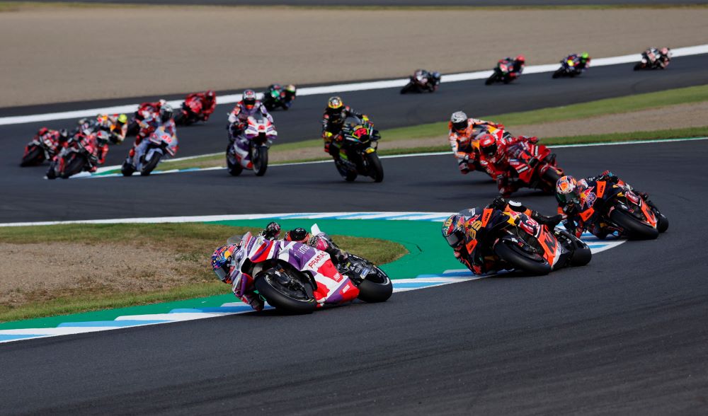 MotoGP Jepang 2023: Hasil Kualifikasi dan Jadwal Balapan Siang Ini