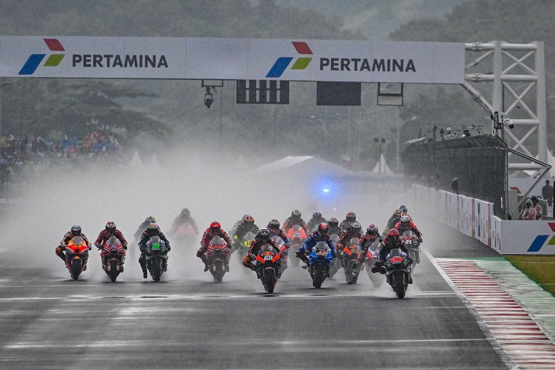 Gak Laku, Tiket MotoGP Mandalika Diobral Sampai Diskon 70 Persen