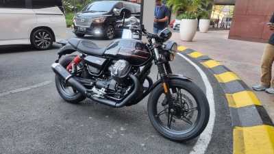 Spesifikasi Moto Guzzi V7 Stone Special Edition, Lebih Bertenaga?