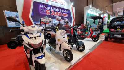 Kuota Subsidi Habis, Gimana Nasib Industri Motor Listrik?