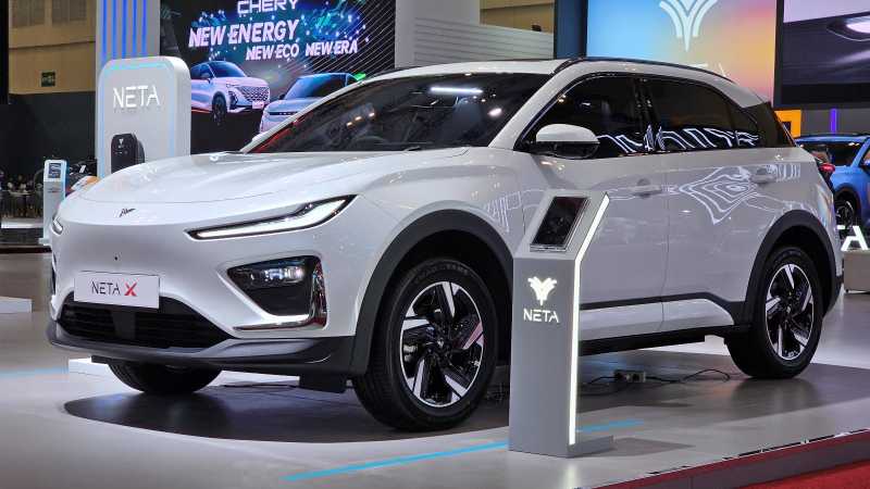 Bikin Panas, NETA X Bisa Dipesan di GIIAS 2024, Harga Rp460 Juta Bikin Panas, NETA X Bisa Dipesan di GIIAS 2024, Harga Rp460 Juta