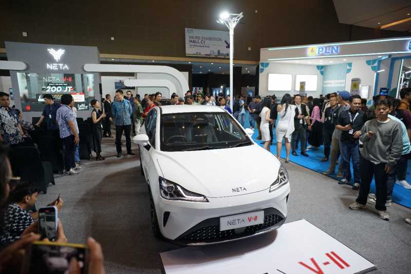 NETA V-II Versi Lokal Diluncurkan, Harga Cuma Rp200 Jutaan! NETA V-II Versi Lokal Diluncurkan, Harga Cuma Rp200 Jutaan!