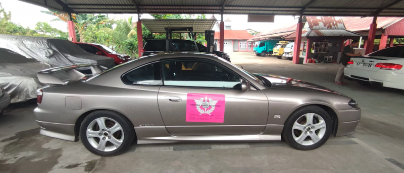 Kolektor Merapat! Bea Cukai Lelang Mobil Drift Nissan Silvia Nih Kolektor Merapat! Bea Cukai Lelang Mobil Drift Nissan Silvia Nih