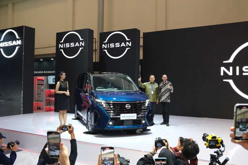 GIIAS 2023: Ini Dia Nissan Serena e-Power, Makin Nyaman dan Hemat BBM