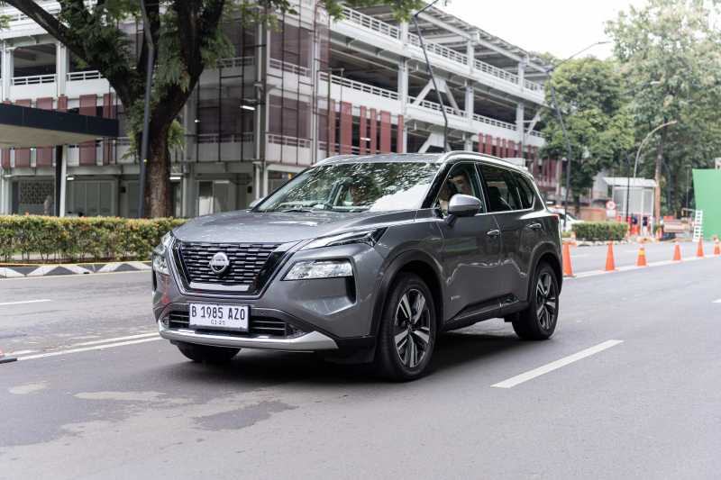 Nissan X-Trail e-Power Diperkenalkan di Indonesia, Kapan Mulai Dijual?