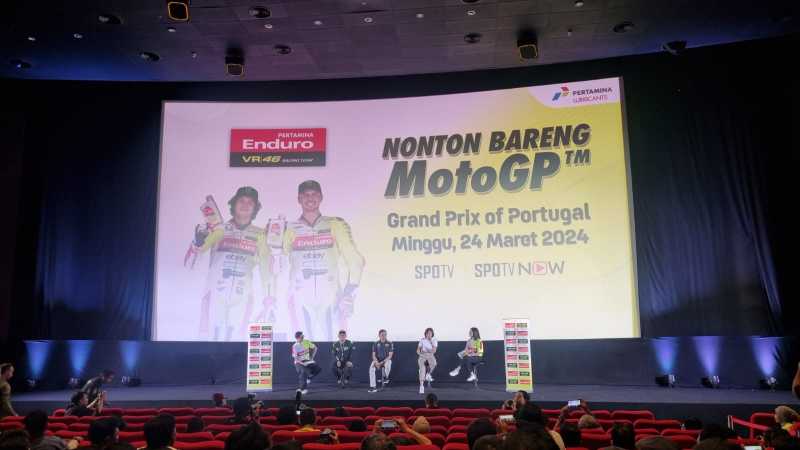 Pertamina Enduro Ajak Komunitas Motor Nobar MotoGP di 20 Kota