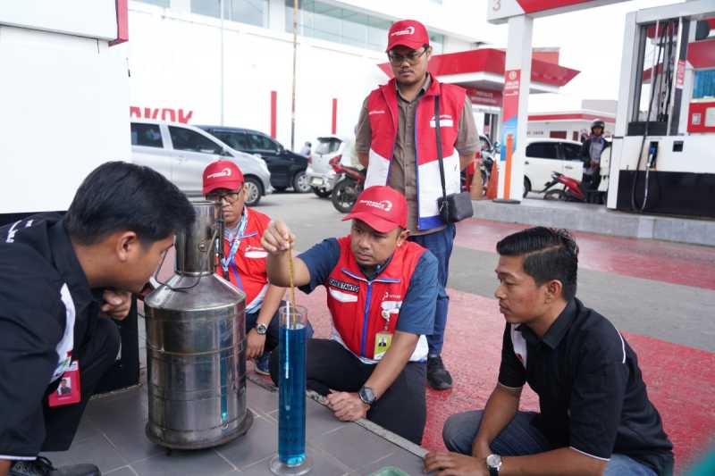 Hasil Uji Lab Pertamax: Gak Ada Masalah, Sesuai Standar Dirjen Migas Hasil Uji Lab Pertamax: Gak Ada Masalah, Sesuai Standar Dirjen Migas