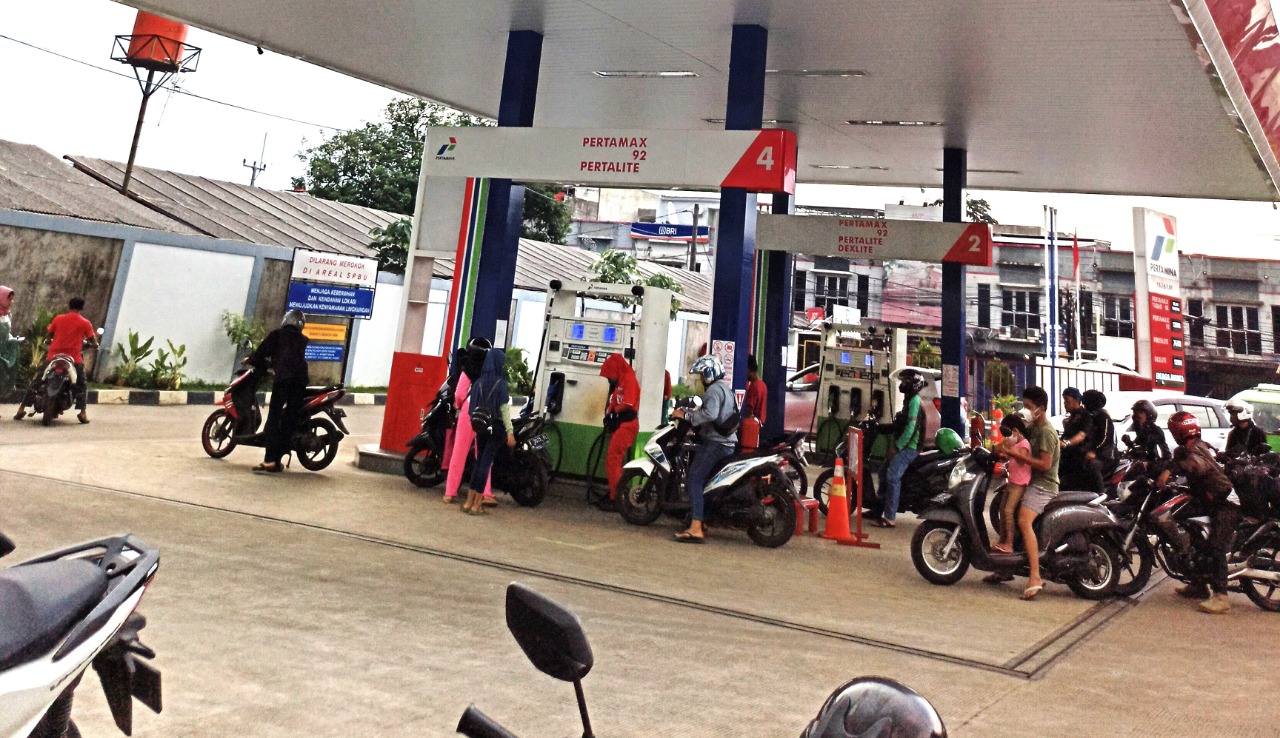 Sudah Dicoba, Beli Bensin Pakai MyPertamina Kurang <i>Sat Set Sat Set</i>