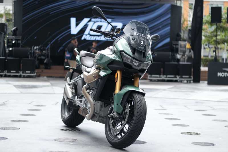 Moto Guzzi V100 Mondello Semakin Dekat ke Indonesia Moto Guzzi V100 Mondello Semakin Dekat ke Indonesia