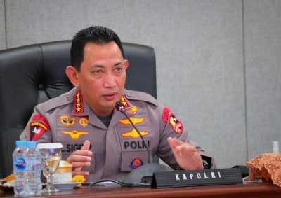 Kapolri Sentil Polisi yang Suka Pamer Motor Gede