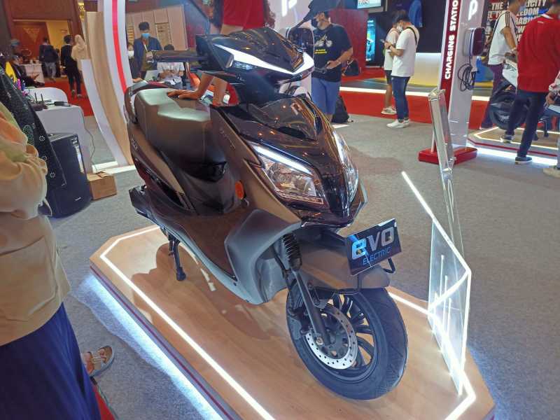 Gak Cuma TV, Polytron Kini Jual Motor Listrik EVO