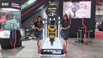 Modal Rp1 Juta Bisa Ikutan Lelang Motor Listrik Polytron di PRJ 2024!