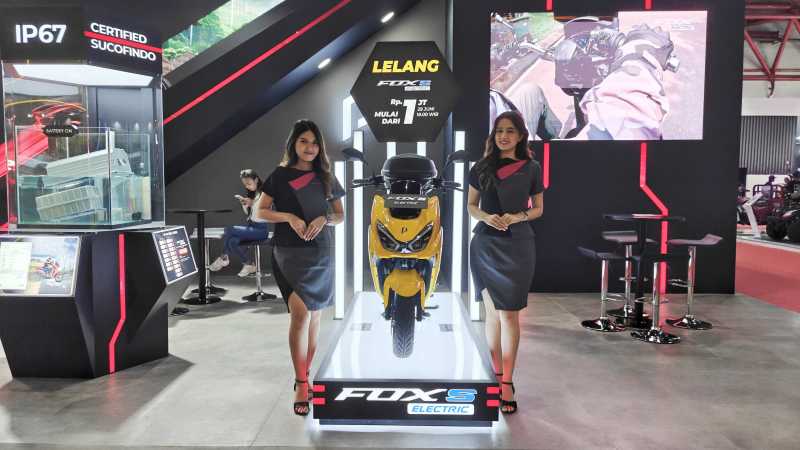 Modal Rp1 Juta Bisa Ikutan Lelang Motor Listrik Polytron di PRJ 2024!