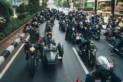 8 Tahun Royal Riders Indonesia: 1.000 Member Lebih di 16 Provinsi