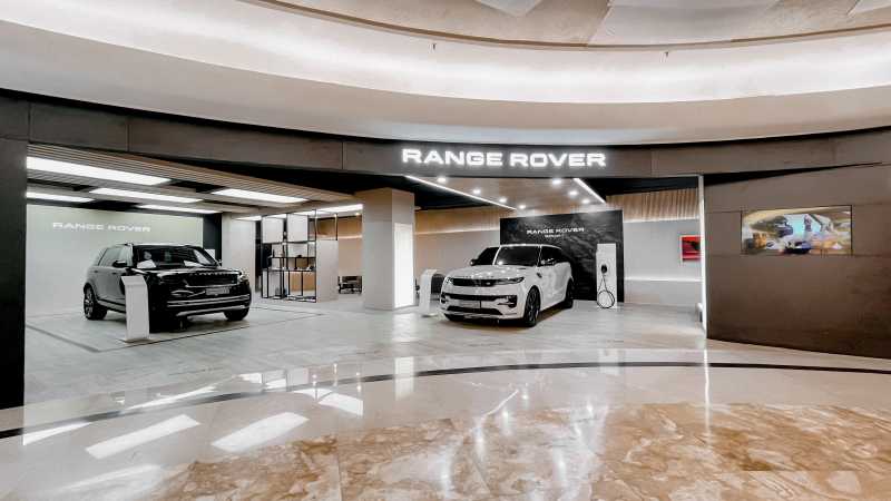 Range Rover Boutique Hadirkan Nuansa Dealer Premium untuk Konsumen Range Rover Boutique Hadirkan Nuansa Dealer Premium untuk Konsumen