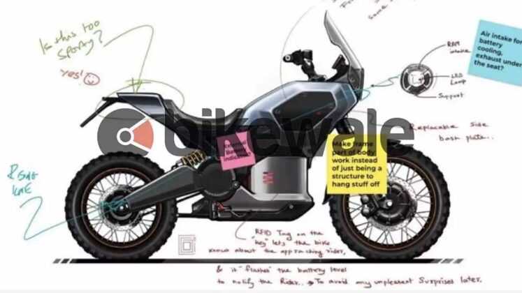 Wujud Royal Enfield Himalayan Electric Bocor!